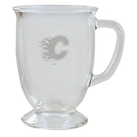 Flames de Calgary 16oz. Tasse de café gravée