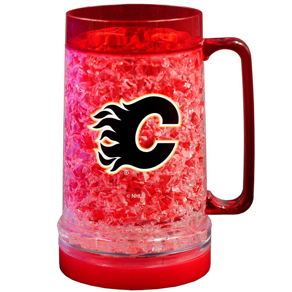 Calgary Flames - 16oz. Light-Up Freezer Mug