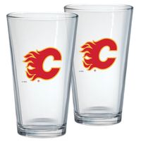 Calgary Flames 2-Pack 16oz. Mixing Glasses