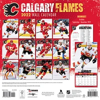 Calgary Flames 2022 Wall Calendar