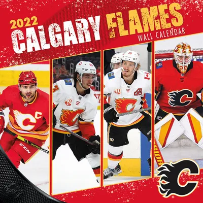 Calendrier mural 2022 des Flames de Calgary