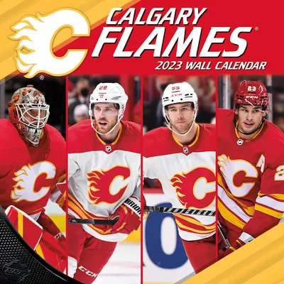 Calgary Flames 2023 12" x 12" Team Wall Calendar
