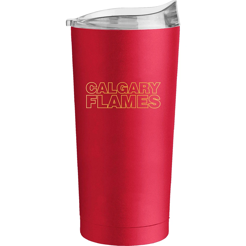 Flames de Calgary 20oz. Gobelet à revêtement en poudre Flipside