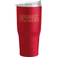 Calgary Flames 30oz. Flipside Powder Coat Tumbler