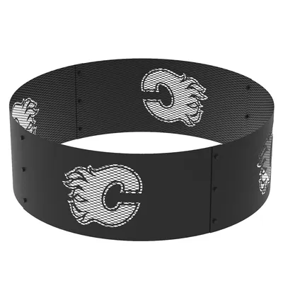 Calgary Flames 36'' Round Fire Ring