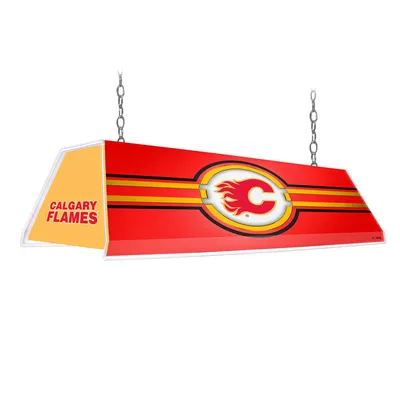 Calgary Flames 46'' x 13.5'' Pool Table Light
