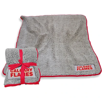 Calgary Flames 50" x 60" Frosty Fleece Team Blanket