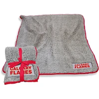 Calgary Flames 50" x 60" Frosty Fleece Team Blanket