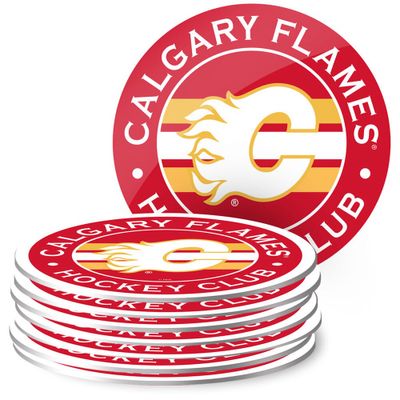 Calgary Flames - 8-Pack Coaster Set