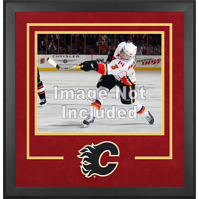 Cadre photo horizontal de luxe Calgary Flames 16" x 20"