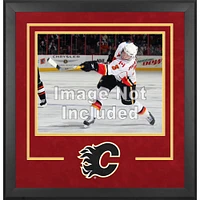 Cadre photo horizontal de luxe Calgary Flames 16" x 20"