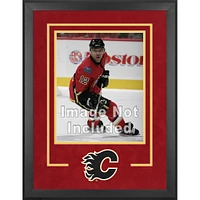 Cadre photo vertical de luxe Calgary Flames 16" x 20"