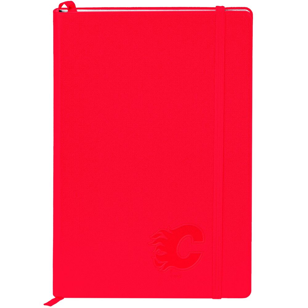 Calgary Flames - Embossed Journal