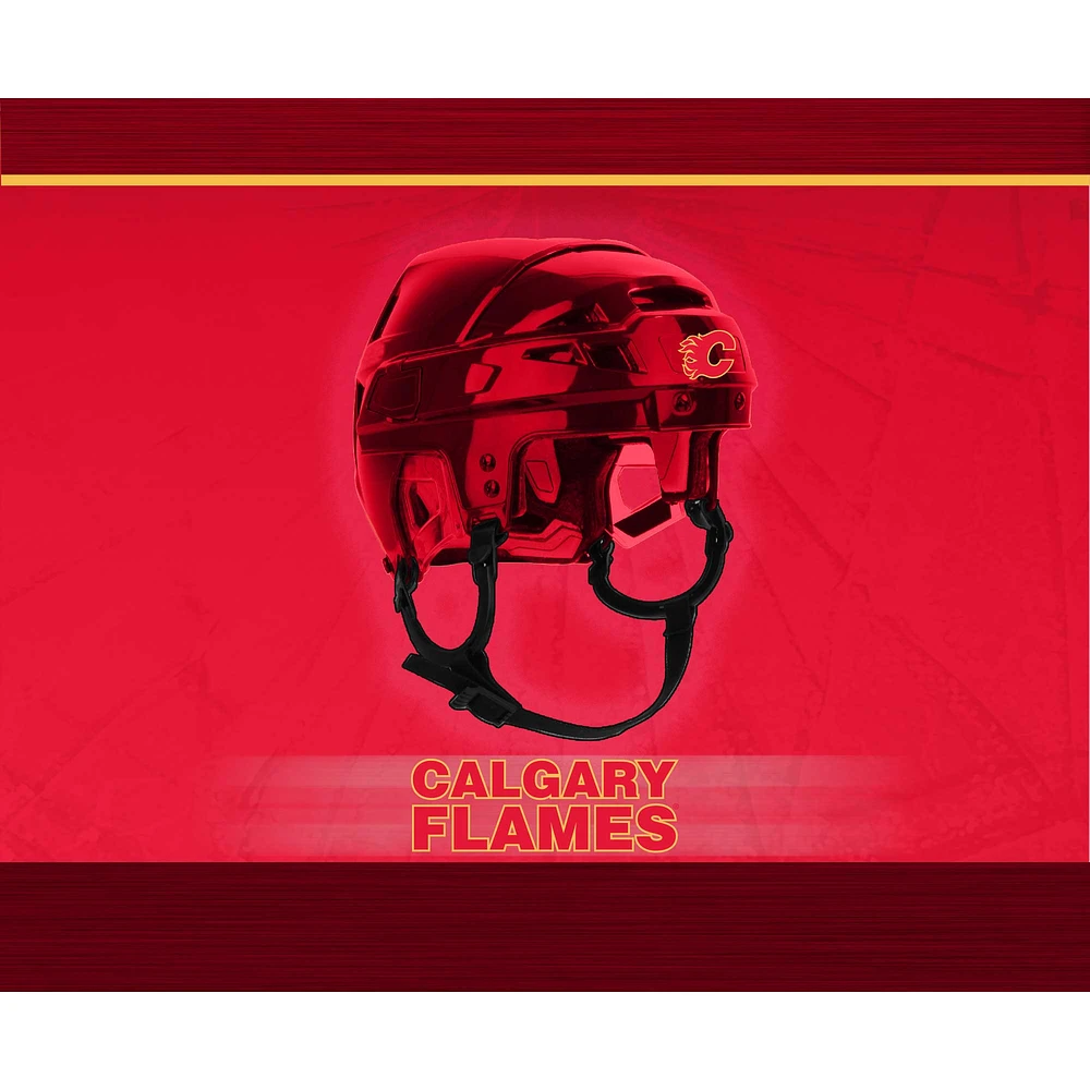 Tapis de souris Casque des Flames de Calgary