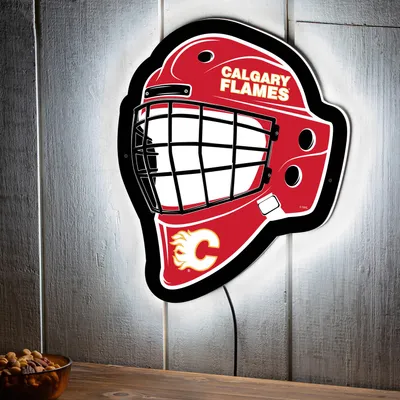 Calgary Flames LED Wall Helmet