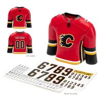 Calgary Flames Personalized Jersey Collectible Figurine