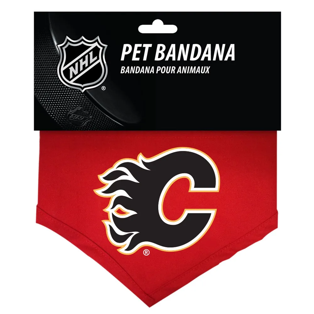 Bandana pour animaux de compagnie Calgary Flames