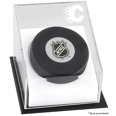 Vitrine de luxe avec logo des Flames de Calgary