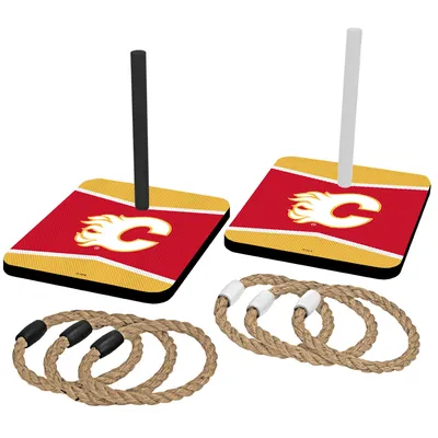 Calgary Flames Quoits Ring Toss Game