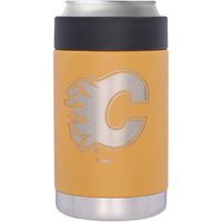 Calgary Flames Stainless Steel Canyon Can Holder