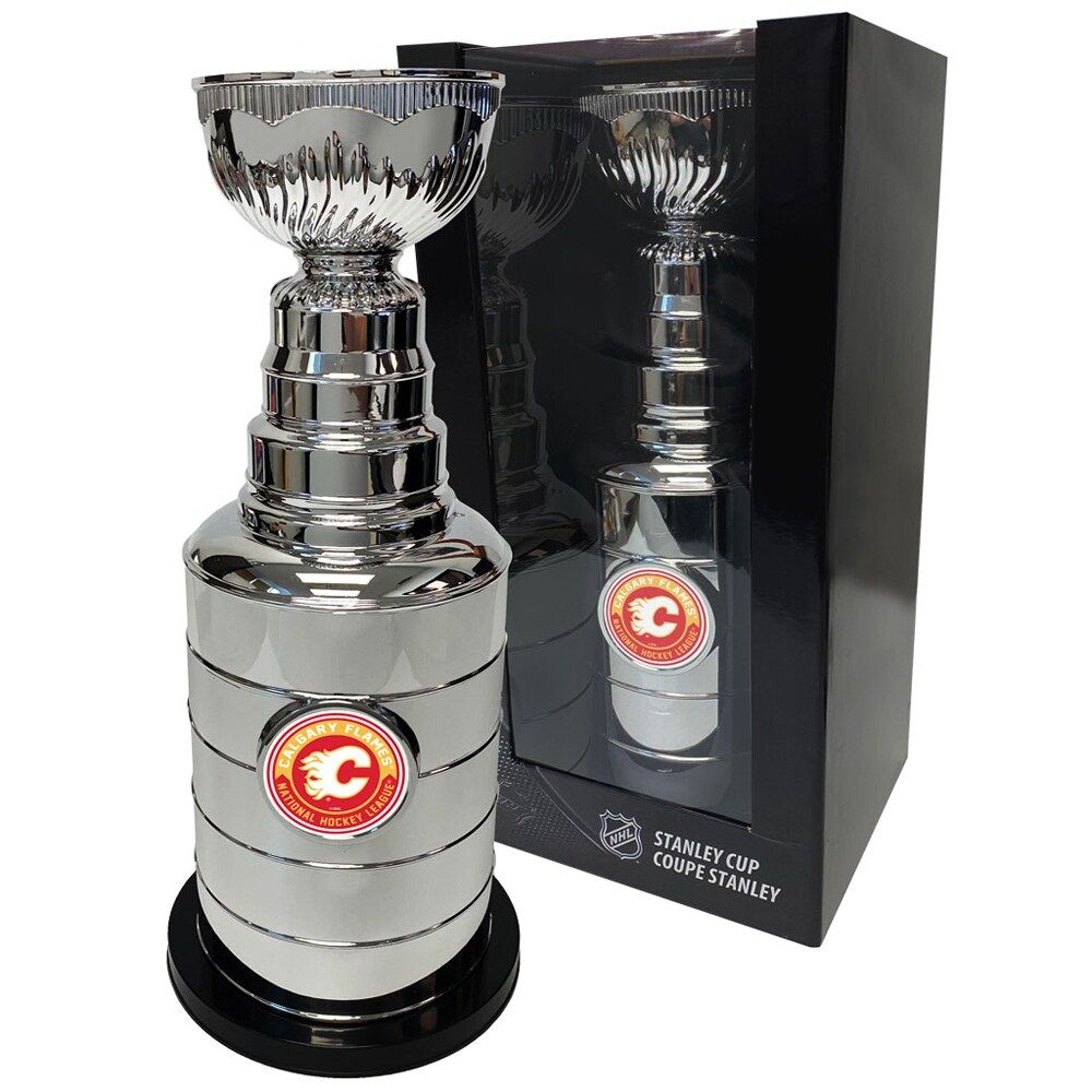 Calgary Flames - Stanley Cup Replica Coin Bank