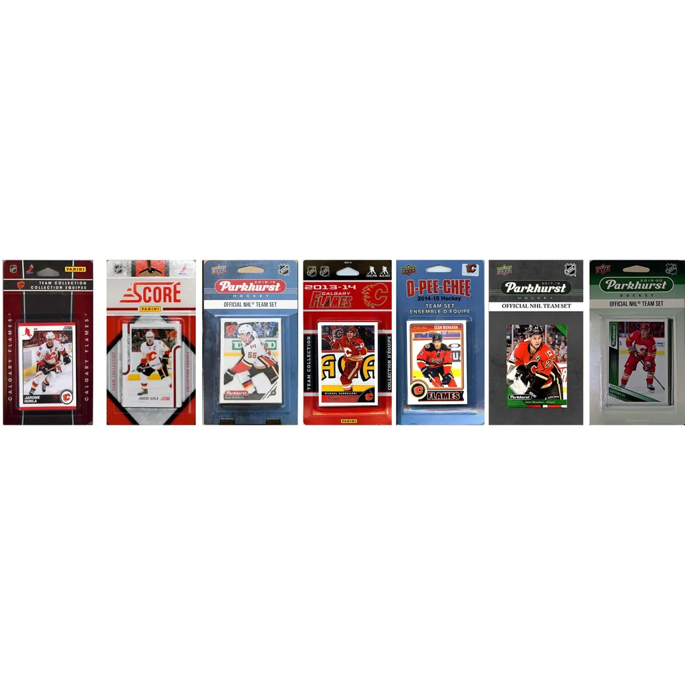 Lids Calgary Flames Team Trading Card Sets | CoolSprings Galleria