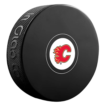 Calgary Flames Fanatics Authentic Unsigned InGlasCo Autograph Model Hockey Puck