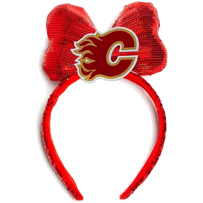 Équipe des Flames de Calgary Cuce - Bandeau