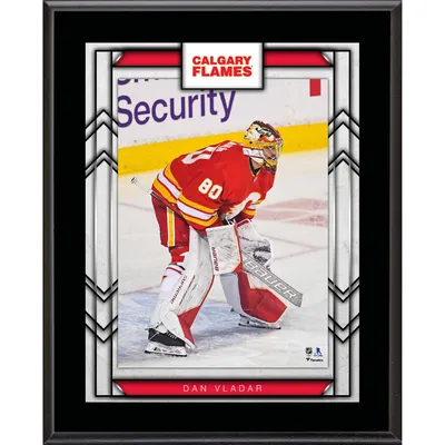 Dan Vladar Calgary Flames Fanatics Authentic 10.5" x 13" Sublimated Player Plaque