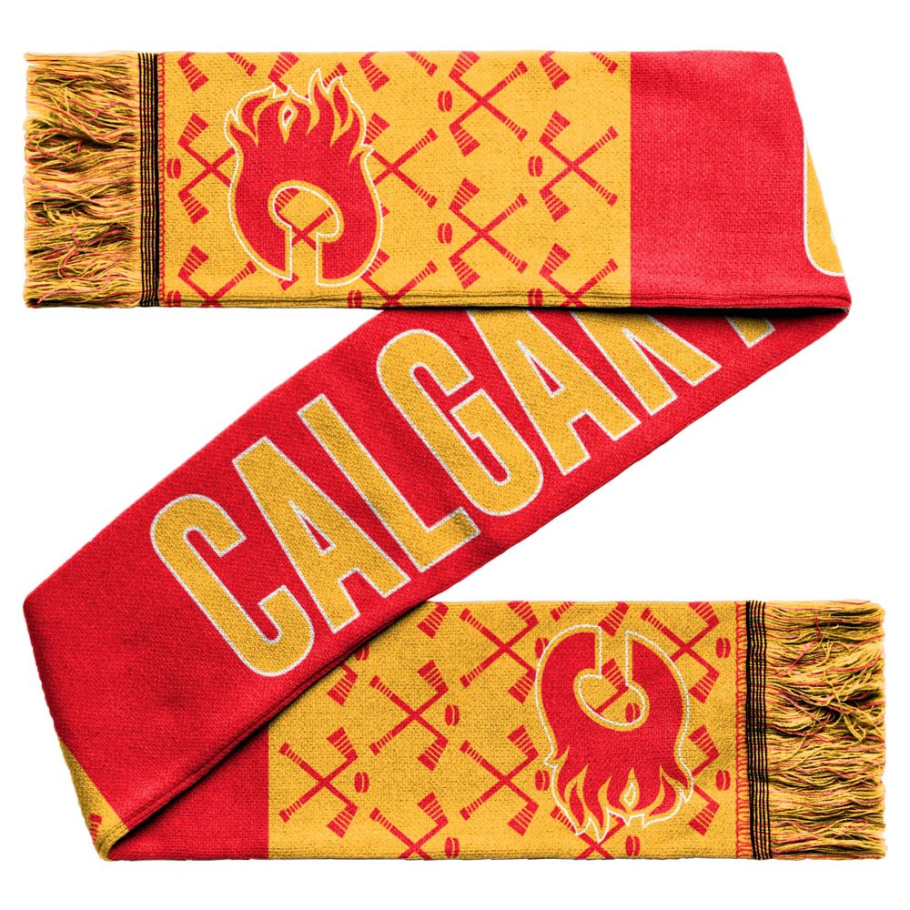 FOCO Calgary Flames Reversible Thematic - Scarf