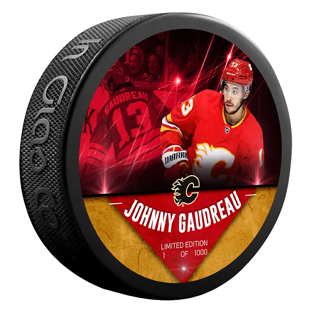 Johnny Gaudreau Signed Flames Jersey (Fanatics)