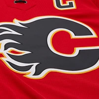 Men's Mitchell & Ness Jarome Iginla Red Calgary Flames 2003/04 Throwback Powerplay Jersey