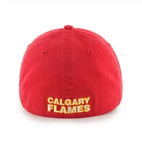 Men's '47 Red Calgary Flames Classic Franchise Fitted Hat