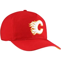 Casquette Snapback rouge pour homme '47 Calgary Flames Primary Hitch