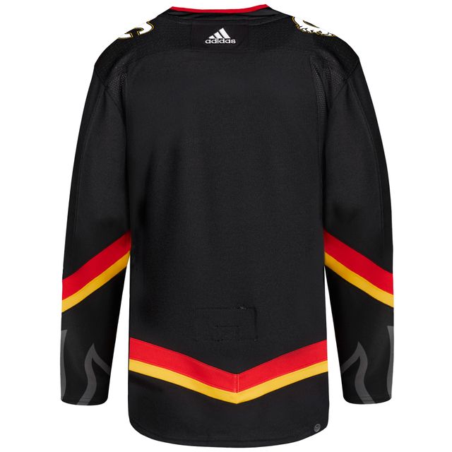 Men's Adidas Black Calgary Flames Alternate Primegreen Authentic Pro Custom Jersey