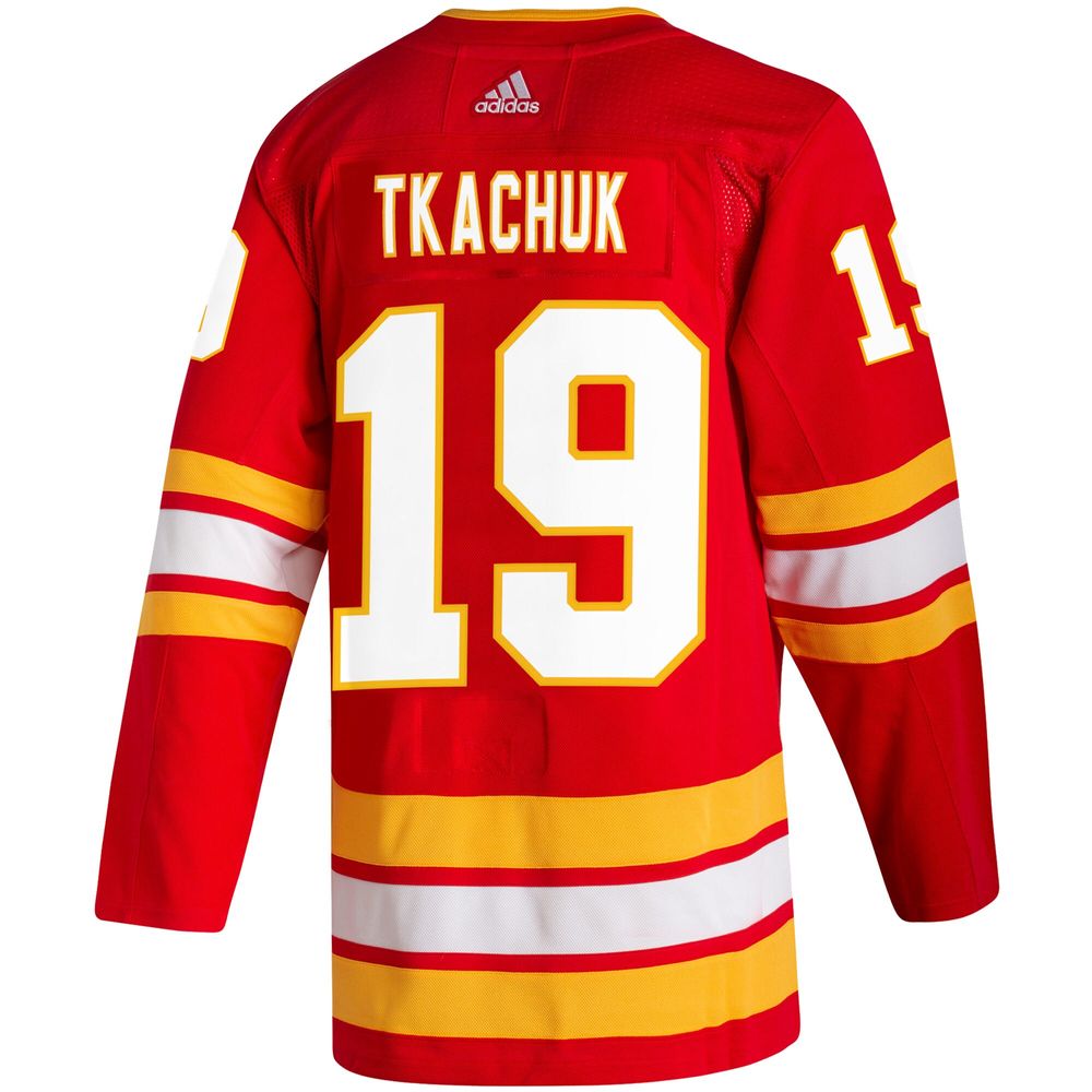 Adidas Men's adidas Matthew Tkachuk Red Calgary Flames 2020/21