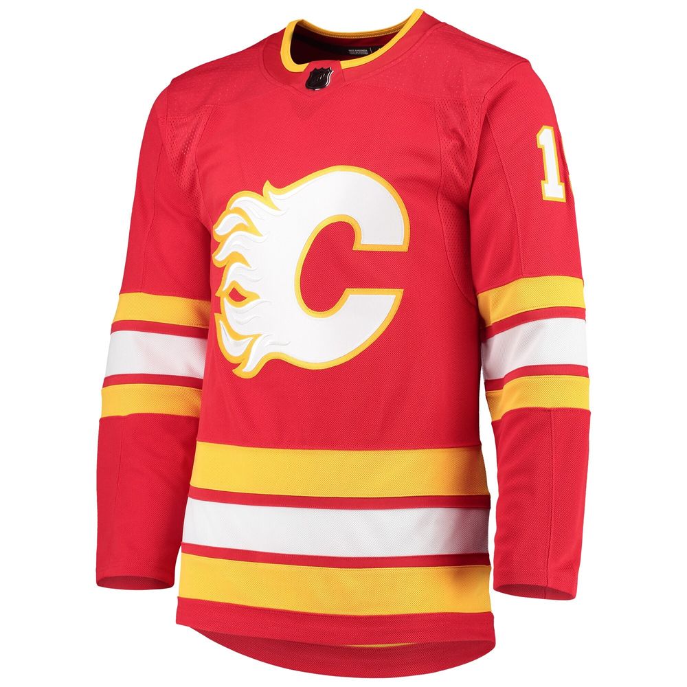 Calgary Flames adidas Authentic Primegreen NHL Jersey Home Red