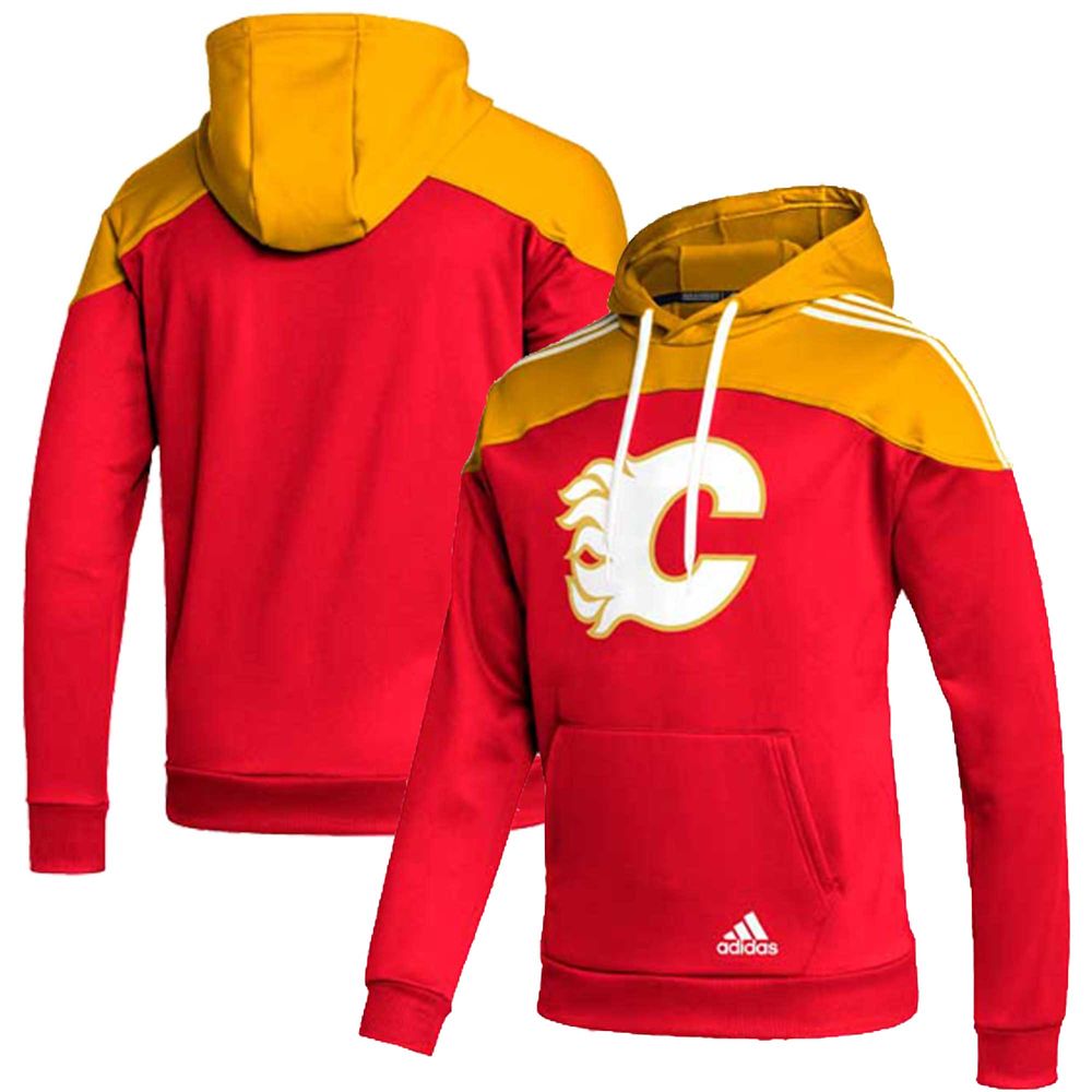 Calgary Flames Stuffed Animal Hoodie