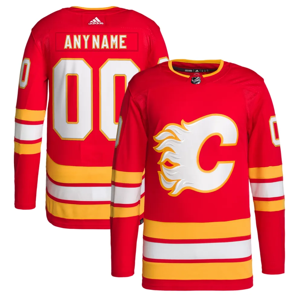 Lids Calgary Flames adidas Home Primegreen Authentic Pro Custom Jersey - Red | Mall