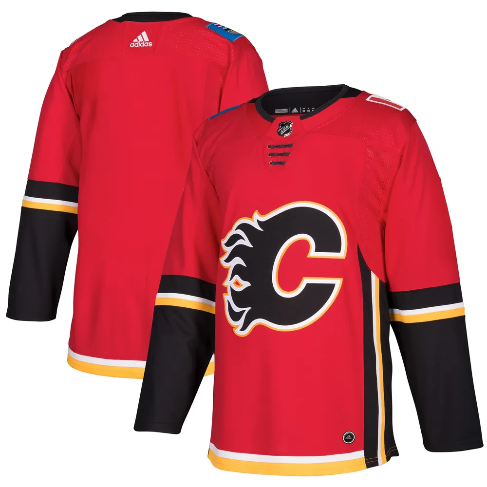 Color de malva Horror Pagar tributo Lids Calgary Flames adidas Home Authentic Blank Jersey - Red | Brazos Mall