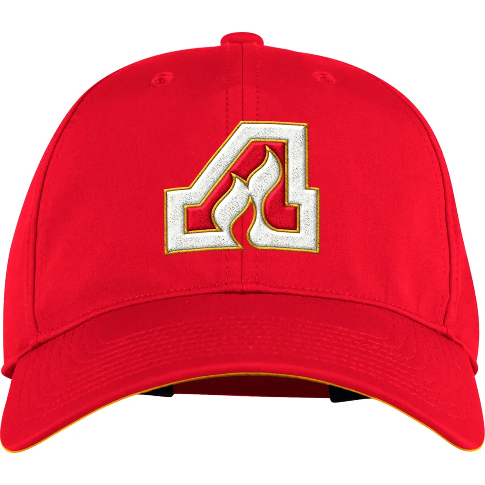 extraterrestre Deshonestidad incrementar Lids Calgary Flames adidas Team Classics Slouch Adjustable Hat - Red |  Brazos Mall