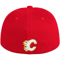 AD7 FLAMMES ROUGE FA21 NHL COTON LAVÉ FLEX HATMENFLX