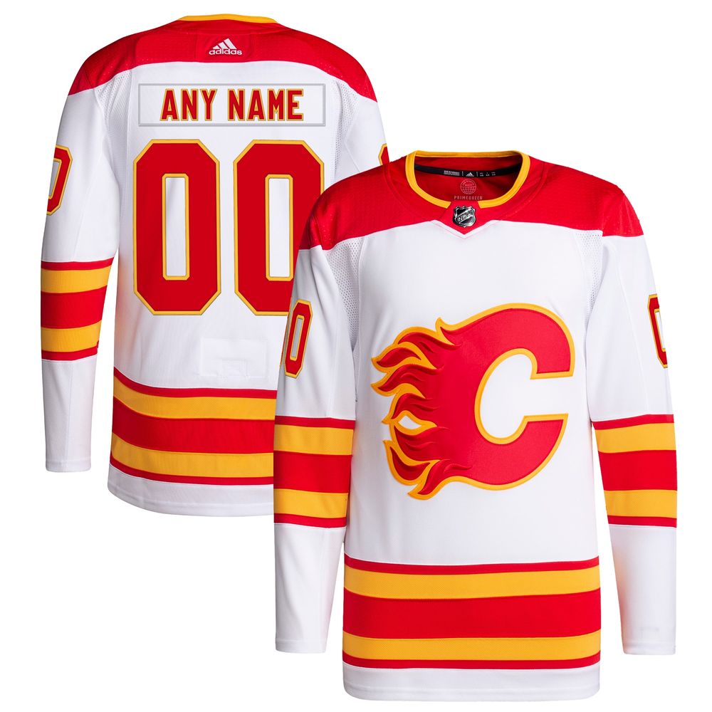 Authentic Adidas Pro Calgary Flames Jersey
