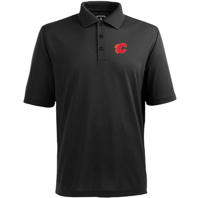 Women's Cleveland Indians Antigua White Pique Xtra-Lite Polo