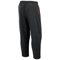 Men's Fanatics Black Calgary Flames Authentic Pro Alternate Rink Pants