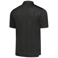 Men's Fanatics Calgary Flames Authentic Pro Jacquard Polo