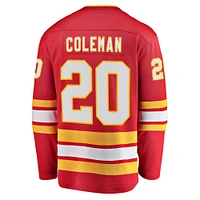 Men's Fanatics Blake Coleman Red Calgary Flames Home Breakaway