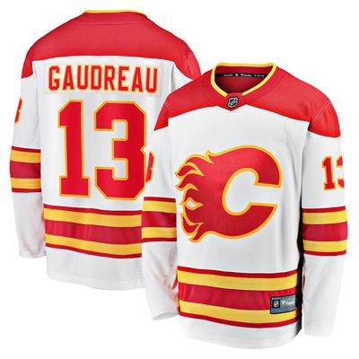 Men's Calgary Flames Johnny Gaudreau adidas Black 2020/21 Reverse Retro  Name & Number T-Shirt