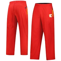 Men's Fanatics Red Calgary Flames Authentic Pro Rink Pants