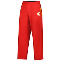 Men's Fanatics Red Calgary Flames Authentic Pro Rink Pants